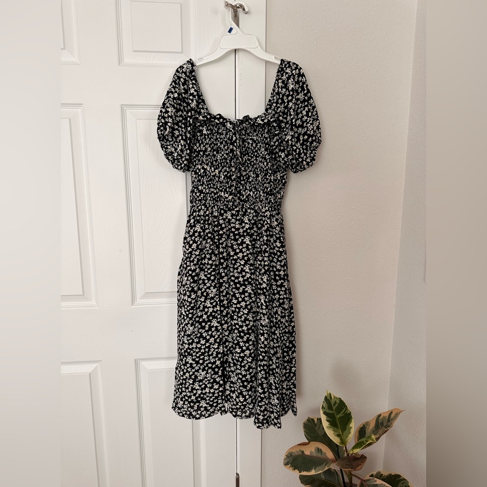 Ivy city co Rae dress in black daisy